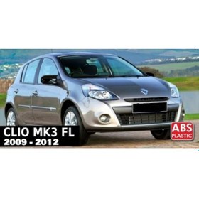 Resim Clio Mk3 Makyajlı Batman Yarasa Ayna Kapağı Piano Black / 2009-20 
