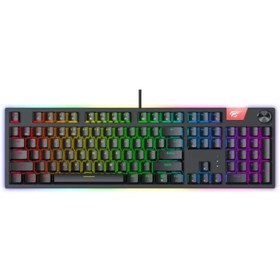 Resim Gamenote KB862L Kablolu Mekanik Rgb Game Klavye 