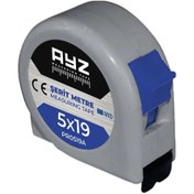 Resim GFB Çelik Şerit Metre 5 Mt * 19 Mm 