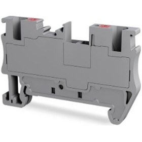 Resim Tbloc Pft2.5-gr ,gri 2.5mm Baskılı Ray Klemens 