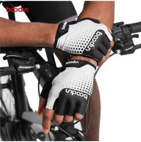 Resim FeyzaDesign Çift Renkli MTB Bisiklet Eldiveni, Konfor ve İçin Tasarlandı 