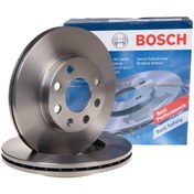 Resim Bosch Opel Meriva A (2003-2010) 5 Bijon Ön Fren Disk Takımı Bosch Marka 