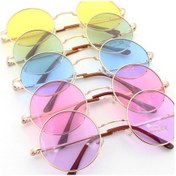 Resim Parti Aksesuar Hippi Lennon Parti Gözlük 2 Adet 