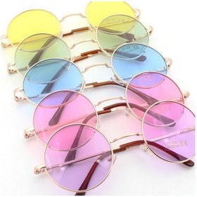 Resim Parti Aksesuar Hippi Lennon Parti Gözlük 2 Adet 