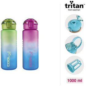 Resim Gıpta Matara Kilitli 1000 Ml Trıtan 2 Renk Mıx K757300 Çok Renkli 