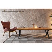 Resim NT Concept Ntconcept Sui Doğal Ağaç Sehpa(75CM-180CM) 