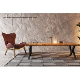 Resim NT Concept Ntconcept Sui Doğal Ağaç Sehpa(75CM-180CM) 