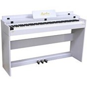 Resim Jwin Sapphire SDP-140W Çekiç Aksiyonlu 88 Tuşlu Dijital Piyano 