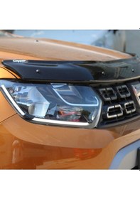 Resim Cappafe Dacia Duster 2018 2019 2020 2021 2022 Ön Kaput Koruyucu Rüzgarlığı 