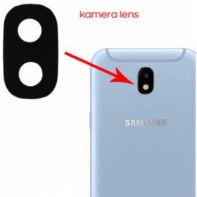 Resim Samsung Uyumlu Galaxy J5 Pro Için Kamera Lens 