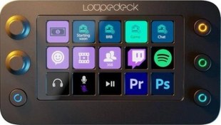 Resim Loupedeck Live S Edit Konsolu-94576 