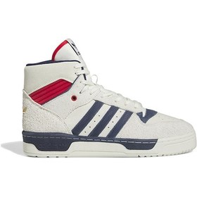 Resim Adidas Rivalry Hi Unisex Günlük Ayakkabı Ig8831 Bej Ig8831 Bej 