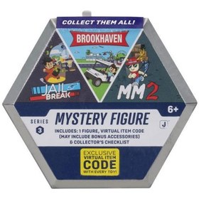 Resim Nessiworld DEV00000 Brookhaven, Murder Mystery, Jail Break CRS Figüz - CRS0047 
