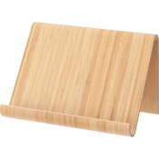 Resim IKEA Vıvalla Bambu Kaplama Tablet Standı 