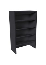 Resim Nalani 4 Raflı 5 Bölmeli Dekoratif Ayakkabılık Antrasit Antrasit 