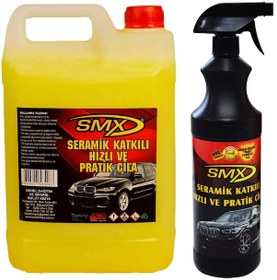 Resim 5 1 Seramik Katkılı Hızlı Ve Pratik Cila 6 Litre 