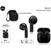 Resim Subzero AIR5S SW21 Wıreless Bluetooth Kulak İçi Kulaklık + Kılıf 