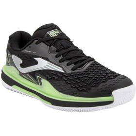 Resim Joma Tacew2501c Ace 2501 Erkek Toprak Kort Siyah Tenis Ayakkabı Siyah 