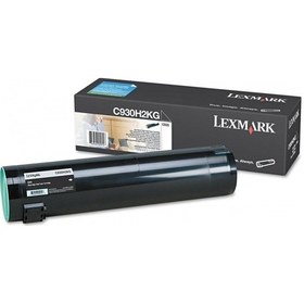 Resim Lexmark C935-C930H2Kg Siyah Toner.C935Dn 