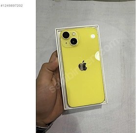 Resim Apple iPhone 14 İkinci El YD | 128 GB | Sarı 
