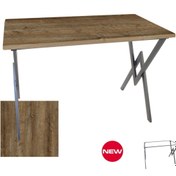 Resim Dockers Anemon Werzalit Mutfak Masası 70x120 - Canyon Hidalgo 