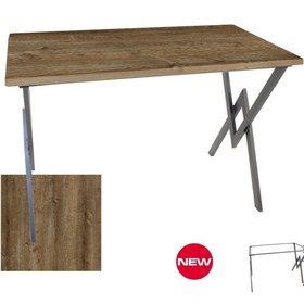 Resim Dockers Anemon Werzalit Mutfak Masası 70x120 - Canyon Hidalgo 