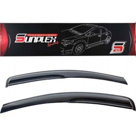 Resim Sp-S-29 Fiat Doblo 1 2000-2009 Sport Style Cam Rüzgarlığı 2'Li 