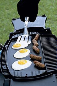 Resim Weber 6645 Mangal Maşası ve Spatulası 2'li Seti 
