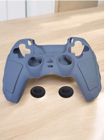 Resim Ps5 Joystick Kol Silikon Kılıf Analog Koruyucu Set Dahil 