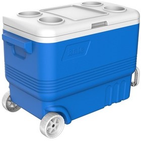 Resim Kale 38 Lt Tekerlekli Termos Buz Kutusu Kale 1030 Çok Renkli 