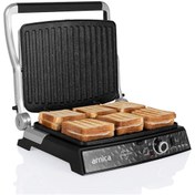 Resim Arnica Diamond Gh26252 Tost Makinası İnox Hızlı Gönderim,Uygun Fiyat,Stoktan Sıcak Satış