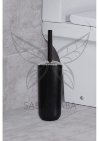 Resim Tuvalet fırçası Siyah (Brasil model) 