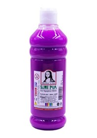 Resim Mona Lisa Slime Jeli 500 Ml. Fosforlu Mor 