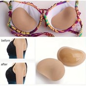 Resim 1 Çift Kadınlar İçin Push-Up Bikini Göğüs Pedleri - Kalın, Nefes Alabilen Sünger Sütyen Destekleyici Çiçek Desenli, Polyester - Daha Dolgun, Daha Destekli Mayo için Mükemmel 