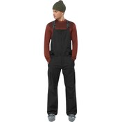 Resim Salomon Transfer Bib Pant Erkek Siyah Kayak Pantolonu 