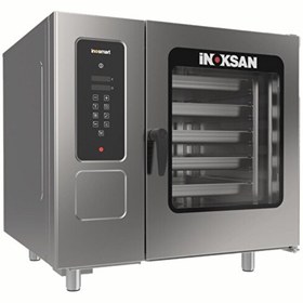 Resim İnoksan Fke 20 Digital Panelli Konveksiyonlu Elektrikli Fırın GN 1/1 20 Tepsi 