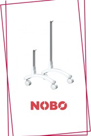 Resim Genel Markalar FS40 Tekerlekli Ayak ,Panel Isıtıcı Uyumlu, Kolay Montaj, Seyyar Kullanım Aparatı (40 cm) 