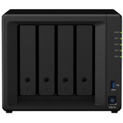 Resim Synology DS418 Realtek QC 2 GB 4 Yuvalı All In One NAS Depolama Ünitesi (Disksiz) Synology
