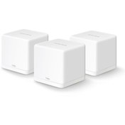 Resim TP-Link Mercusys H30G(3-pack) AC1300 Tüm Ev Mesh Wi-Fi Sistemi TP-LINK TÜRKİYE GARANTİLİ - ÜCRETSİZ VE AYNI GÜN KARGO - SIFIR ÜRÜN