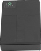Resim Geeroyoo 10400mah Mini Güneşli Arızalı Güç Kaynağı - Kamera, Router, Modem İçin Kesintisiz Besleme, Usb Ve Dc Girişli, Akıllı Koruma Özellikli 