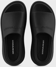 Resim Emporio Armani Erkek Terlik X4p134 Xd405 00002 Siyah 
