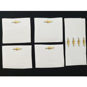 Resim Chevrolet Marka Uvbaskılı Kapıkolu Koruma Folyoseti Çizikönleyici 
