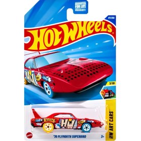 Resim Hot Wheels Tekli Arabalar 70 Plymouth Superbird HYX96 