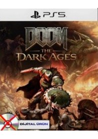 Resim Doom The Dark Ages Playstation 5 Uyumlu Dijital 