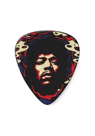 Resim Jim Dunlop Jhp15hv Hendrix Star Haze 6'lı Paket Pena 