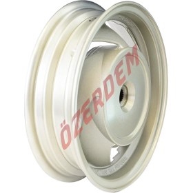 Resim Honda Spacy 110 Uyumlu Arka Jant B Kalite (Activa S - Alpha) 