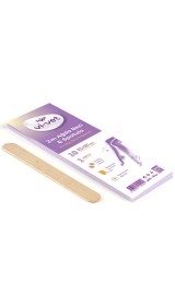 Resim Vi-Vet Spatula ve Ağda Bezi 2 Metre 2 Adet 