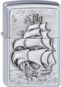 Resim Zippo Çakmak 1300154 200 Pirate's Ship Emblem 