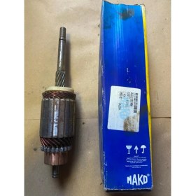 Resim Mako Tofaş Doğan Kartal Slx Uno Uyumlu Yeni Model Marş Kollektörü Marş Endüvesi Mako Magnetti Marelli 