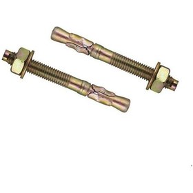 Resim M12 110 Klipsli Çelik Dübel-4 Adet Vida M12 110 Klipsli Çelik Dübel-4 Adet Tr Diğer 